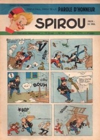 Spirou N 744 du 17 juillet 1952