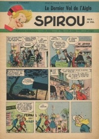 Spirou N° 745 du 24 juillet 1952