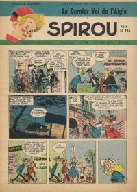 Spirou N 745 du 24 juillet 1952