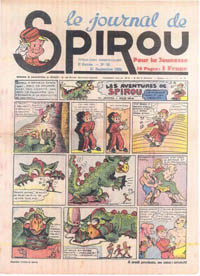 Le journal de Spirou N° 75 du 21 septembre 1939