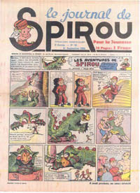 Le journal de Spirou N 75 du 21 septembre 1939