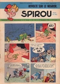 Spirou N° 753 du 18 septembre 1952