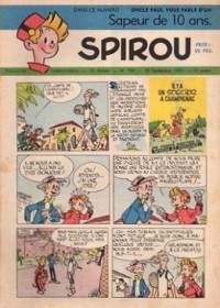 Spirou N° 754 du 25 septembre 1952
