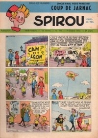 Spirou N 756 du 9 octobre 1952