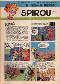 Spirou N° 757 du 16 octobre 1952