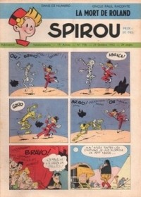 Spirou N° 758 du 23 octobre 1952