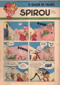 Spirou N 761 du 13 novembre 1952