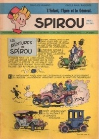 Spirou N° 762 du 20 novembre 1952