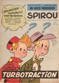 Spirou N 763 du 27 novembre 1952