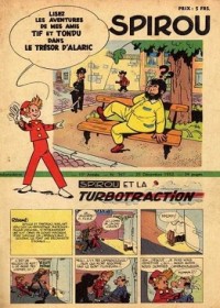 Spirou N° 767 du 25 décembre 1952