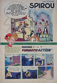 Spirou N 768 du 1 janvier 1953