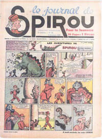 Le journal de Spirou N° 77 du 5 octobre 1939