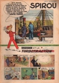 Spirou N 770 du 15 janvier 1953