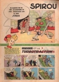 Spirou N 771 du 22 janvier 1953