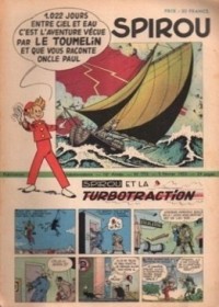 Spirou N 773 du 5 fvrier 1953