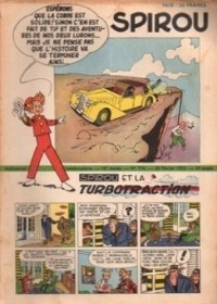 Spirou N° 776 du 26 février 1953
