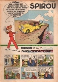 Spirou N 776 du 26 fvrier 1953