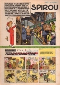 Spirou N 779 du 19 mars 1953