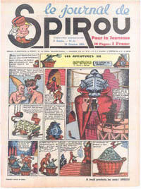Le journal de Spirou N° 78 du 12 octobre 1939