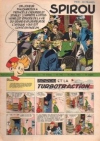 Spirou N 780 du 26 mars 1953