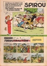 Spirou N 782 du 9 avril 1953