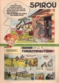 Spirou N 783 du 16 avril 1953