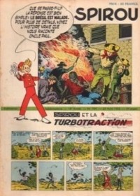 Spirou N 784 du 23 avril 1953