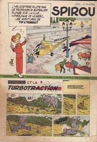 Spirou N° 785 du 30 avril 1953
