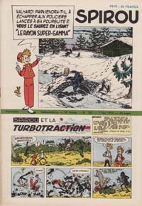 Spirou N 786 du 7 mai 1953