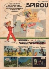 Spirou N 787 du 14 mai 1953