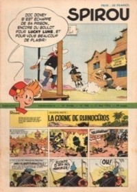 Spirou N 788 du 21 mai 1953