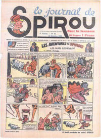 Le journal de Spirou N 79 du 19 octobre 1939