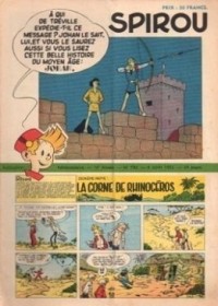 Spirou N 790 du 4 juin 1953