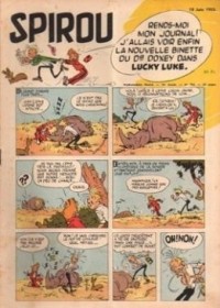 Spirou N 792 du 18 juin 1953