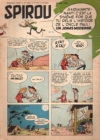 Spirou N 793 du 25 juin 1953