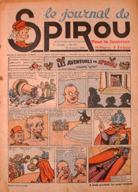 Le journal de Spirou N° 80 du 26 octobre 1939