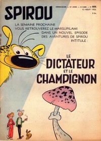 Spirou N 800 du 13 aot 1953