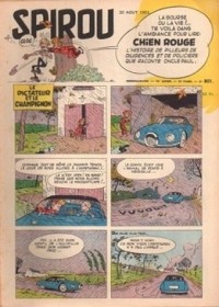 Spirou N 801 du 20 aot 1953