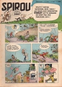 Spirou N 803 du 3 septembre 1953