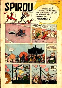 Spirou N 805 du 17 septembre 1953