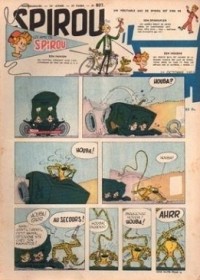 Spirou N° 807 du 1 octobre 1953