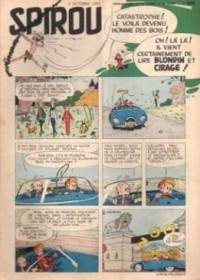 Spirou N° 808 du 8 octobre 1953