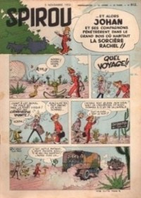Spirou N° 812 du 5 novembre 1953