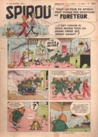 Spirou N° 814 du 19 novembre 1953