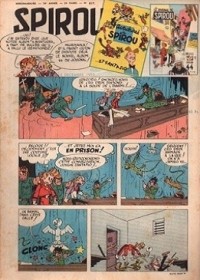 Spirou N° 817 du 10 décembre 1953
