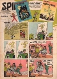 Spirou N° 818 du 17 décembre 1953
