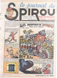 Le journal de Spirou N° 82 du 9 novembre 1939