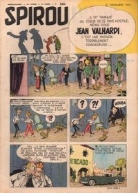 Spirou N° 820 du 31 décembre 1953