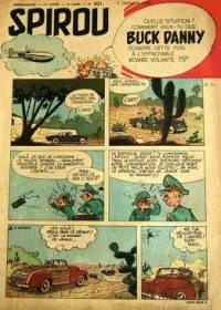 Spirou N 821 du 7 janvier 1954