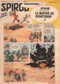 Spirou N 825 du 4 fvrier 1954